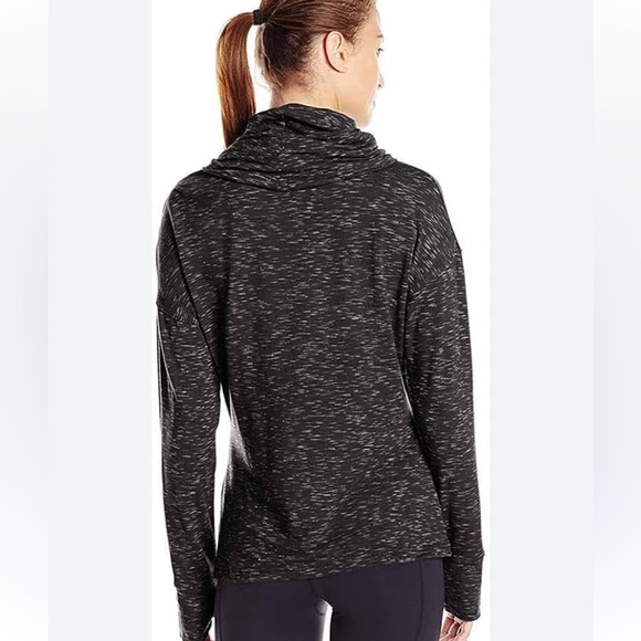 Danskin Women's Space Dye French Terry Pullover Size Small - Picture 2 of 6